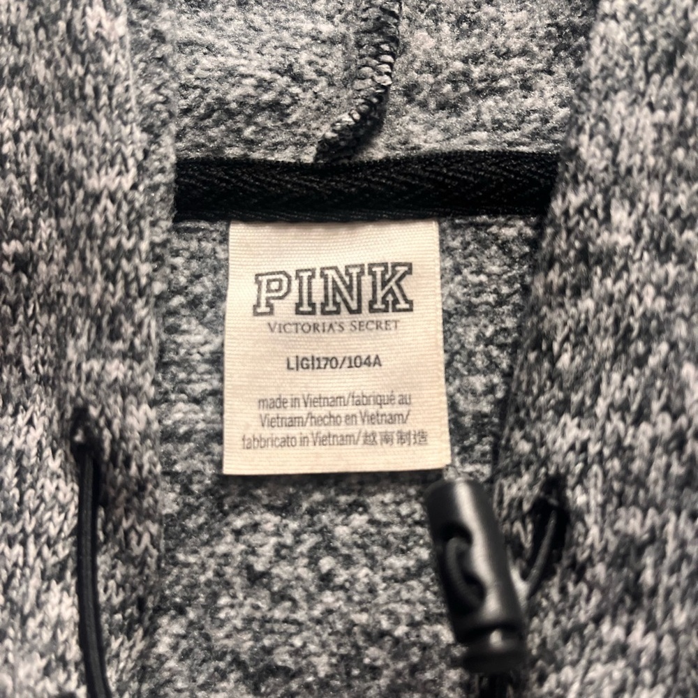 Victoria's Secret Pink heathered grey comfy Sweater - Picture 2 of 5